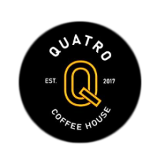 Quatro Coffee House Logo